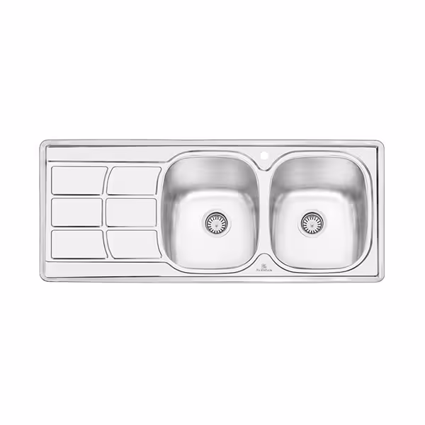 سینک پرنیان استیل PS 1209 توکار