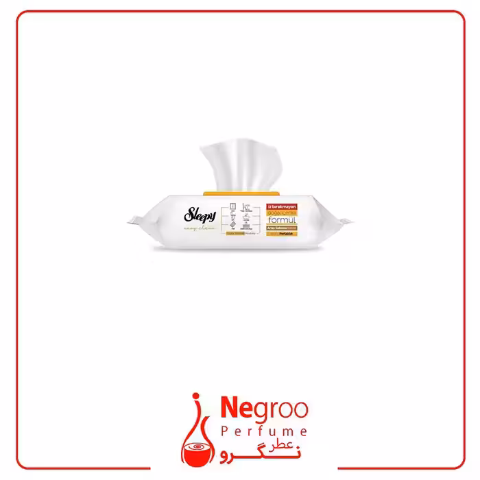 دستمال مرطوب همه کاره اسلیپی sleepy حاوی صابون عرب