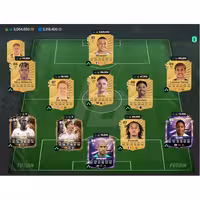 خرید تیم  آماده FC26