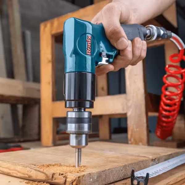 دریل بادی سه نظام آچاری کد 1401