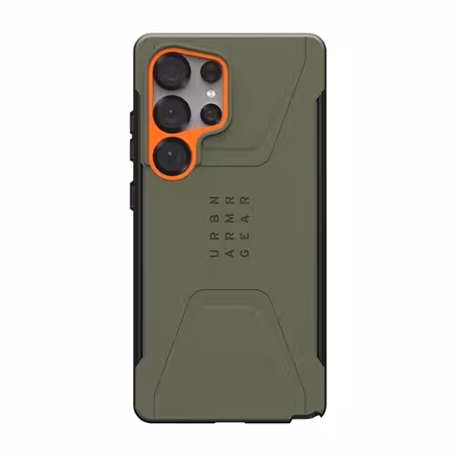 قاب محافظ UAG Civilian مناسب Galaxy S25 Ultra