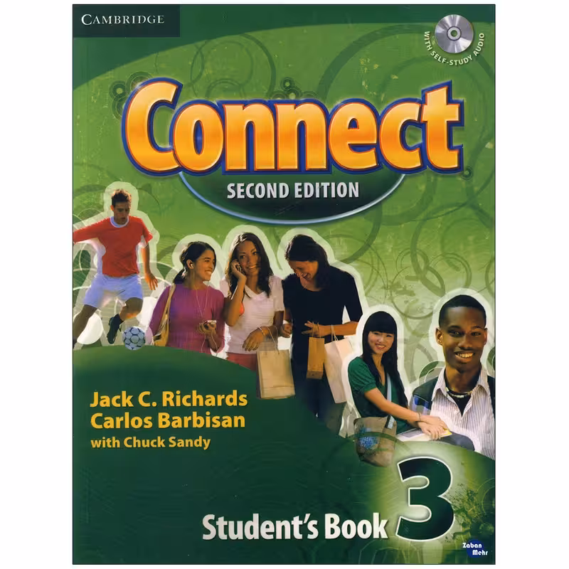 کتاب Connect 3 اثر جمعی از نویسندگان انتشارات زبان مهر