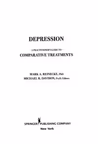 خرید و دانلود نسخه کامل کتاب Depression: A Practitioner's Guide to Comparative Treatments (Springer Series on Comparative Treatments for Psychological Disorders)