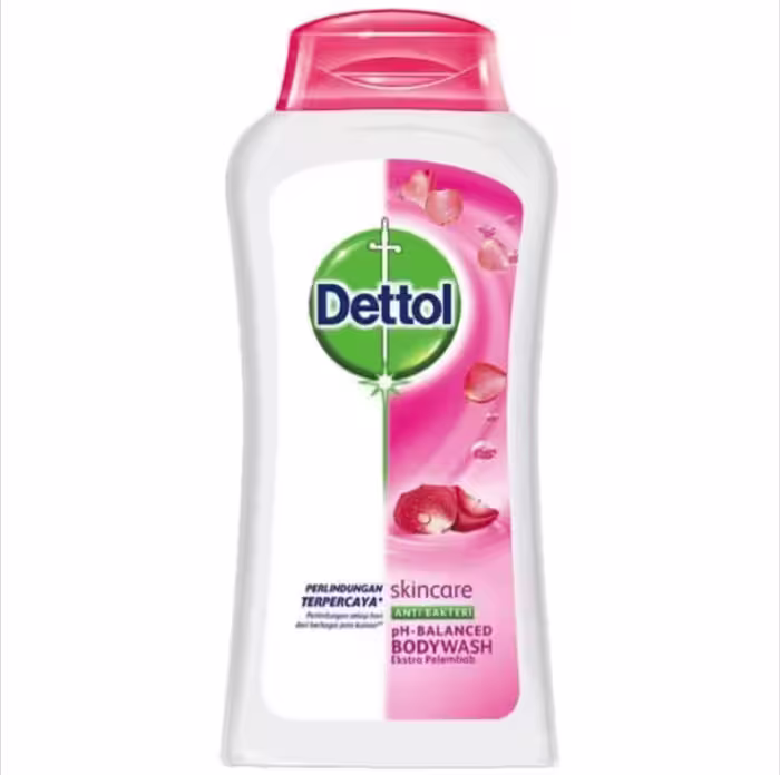شامپو بدن آنتی باکتریال دتول Dettol Skincare حجم 250 میلی لیتر