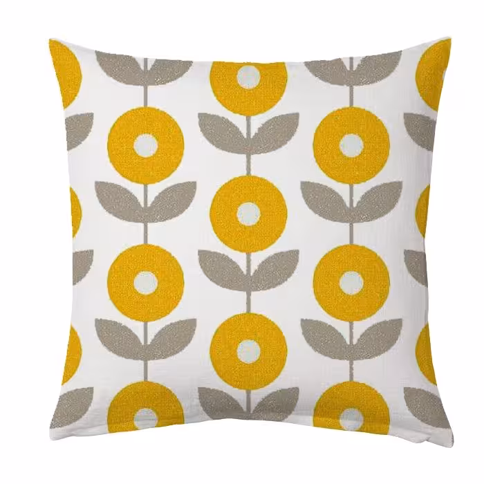 کاور کوسن کراس‌ماه طرح ژوان سایز 40 در 40 سانتی کدc2074