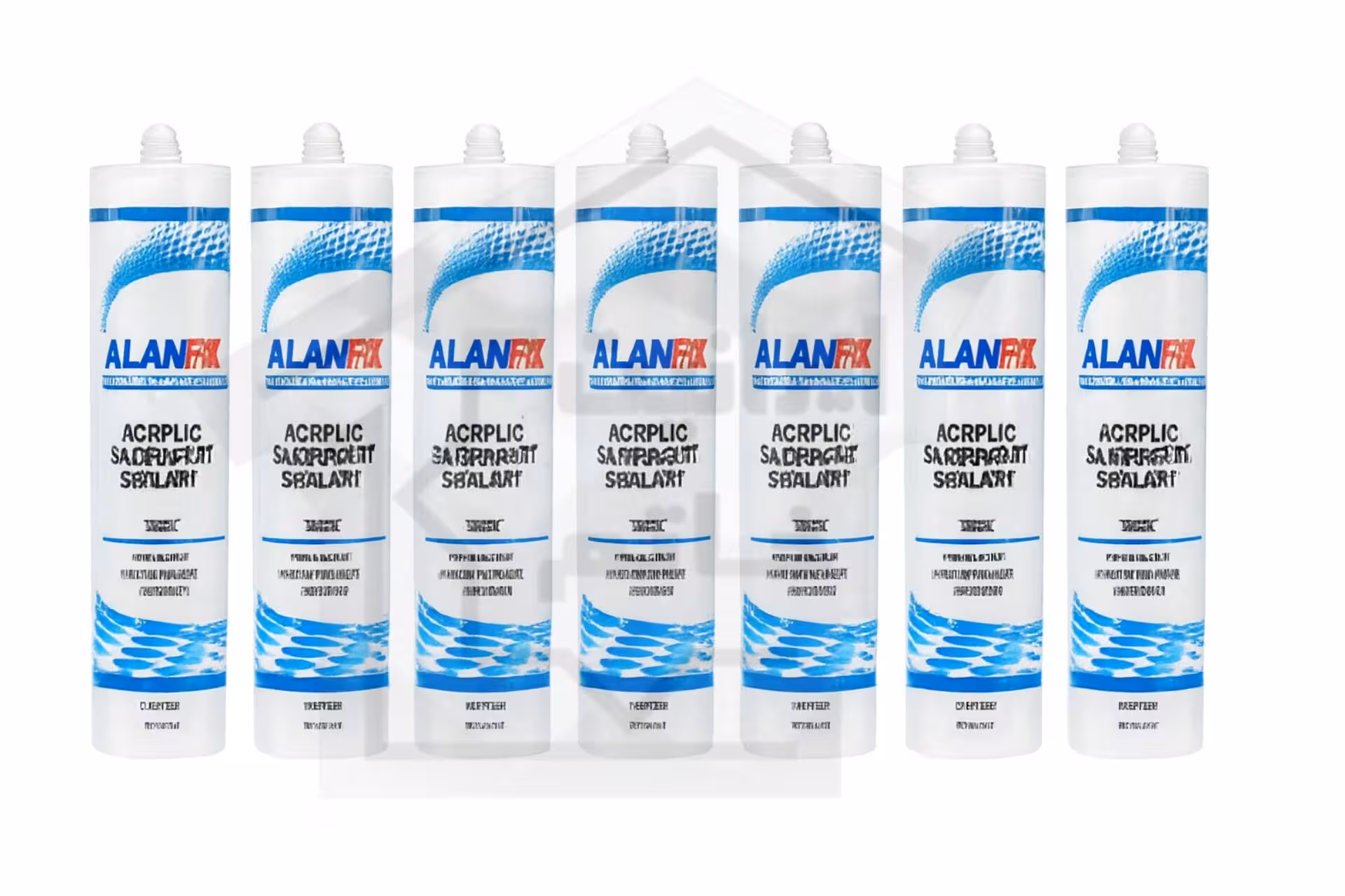 چسب ماستیک اکونومی 8% سفید 440 میل ( کارتنی 24 تایی ) ( 50 کارتن به بالا )