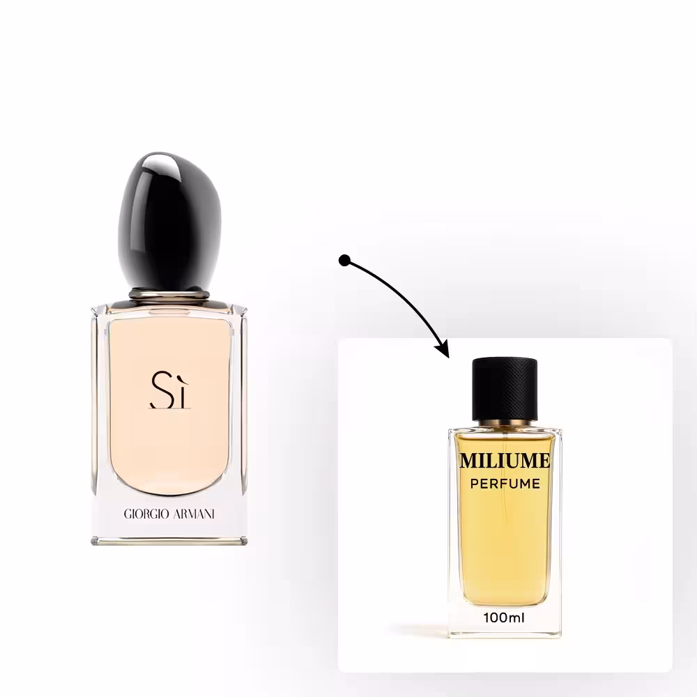 اسانس عطر Giorgio Armani Si برند sfa - کد 2003 - جورجیو آرمانی سی 100ML - میلیوم پرفیوم
