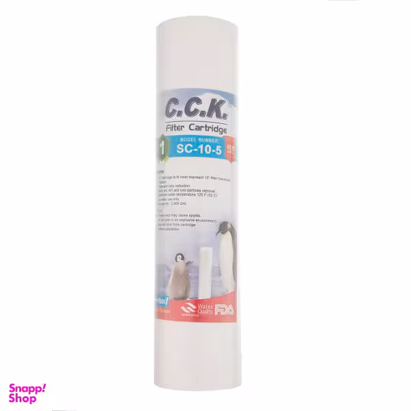 فیلتر تصفیه آب سی‌سی‌کا مدل Fibers