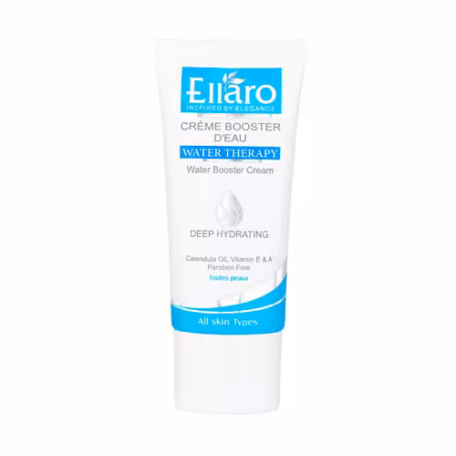 کرم آبرسان حاوی ویتامین E الارو|Ellaro water booster cream