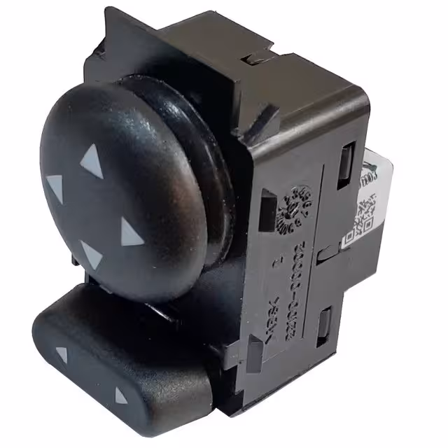 کلید تنظیم آینه خودرو چیکال مدل P-862 مناسب برای تیبا