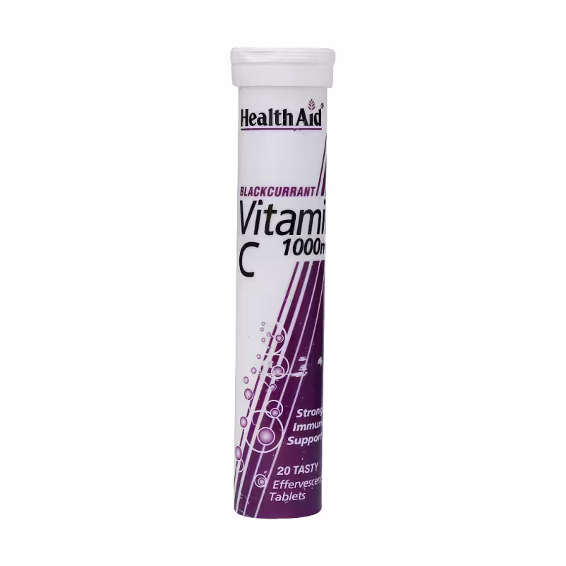 قرص جوشان ویتامین ث 1000 هلث اید | health aid vitamin C 1000mg
