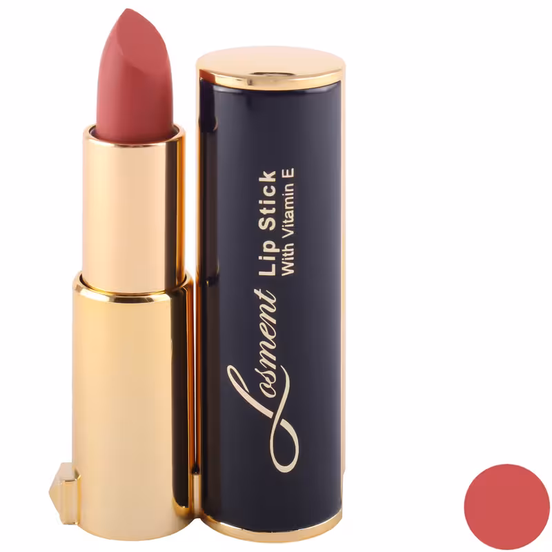 رژلب جامد بادوام لوسمنت حاوی روغن آرگان مدل Long lasting شماره L457