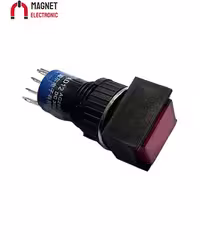 A12-11ZF-N قرمز 12V