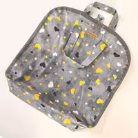 کیسه نان و سبزی پارچه ای زیپ دار سفره شو 45×45 CM