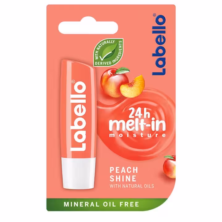 بالم لب لابلو مدل Labello Peach Shine