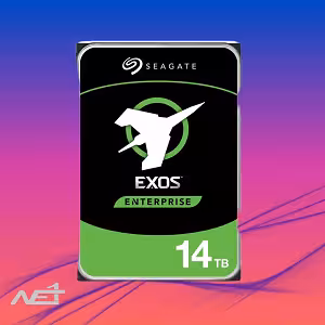 هارد اینترنال سیگیت سری Exos X16 مدل Seagate ST14000NM001G ظرفیت 14 ترابایت