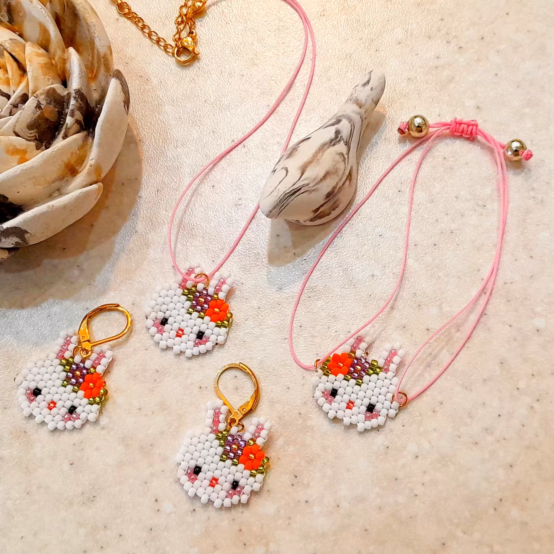 نیم ست مدل خرگوش