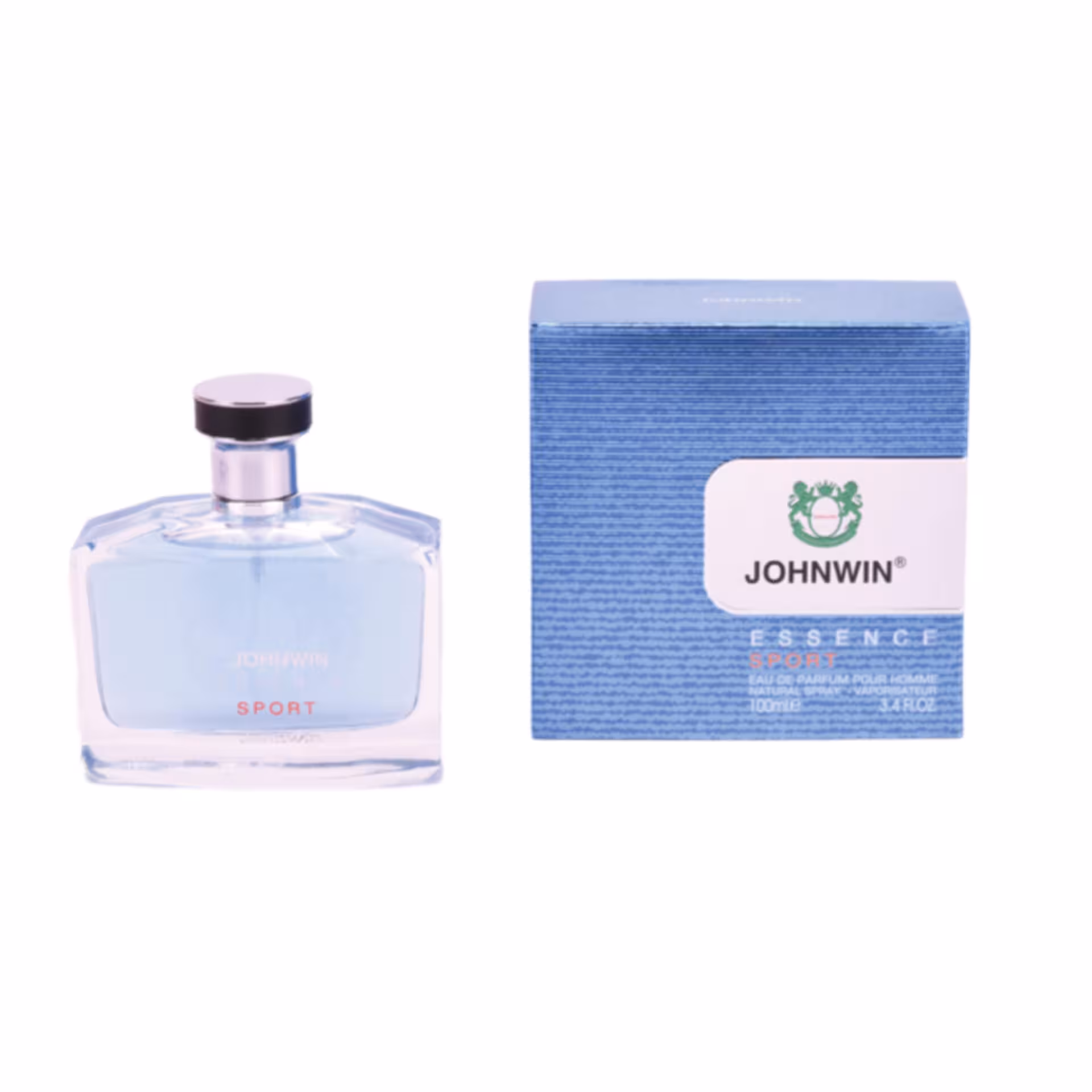 ادکلن مردانه جانوین مدل لاگوست اسنشیال ابی حجم 100‌میل