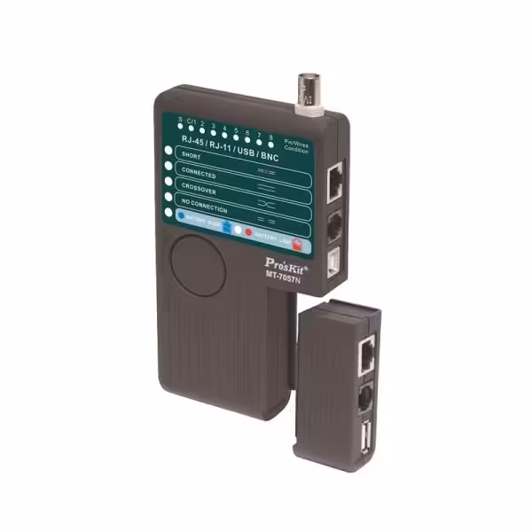 تستر کابل شبکه پروسکیت مدل MT-7057N