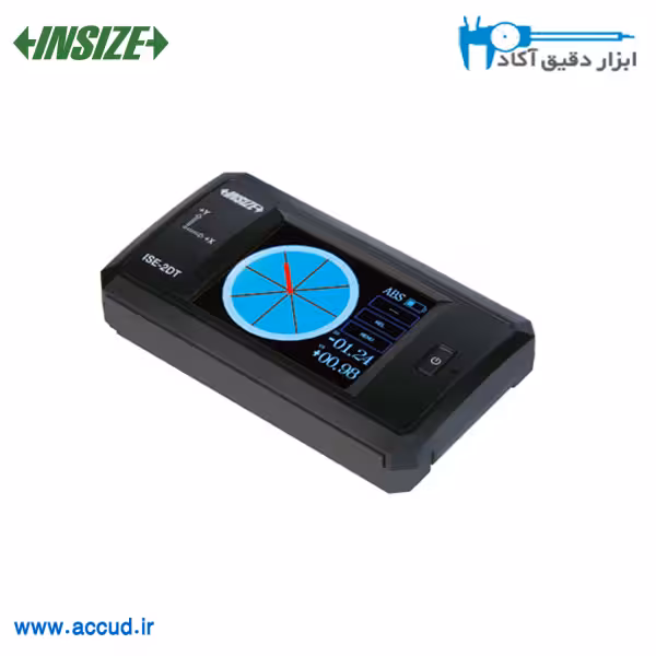 تراز دیجیتال مرکزیاب دقت 0.01 میلیمتر INSIZE (اینسایز) مدل ISE-2DT