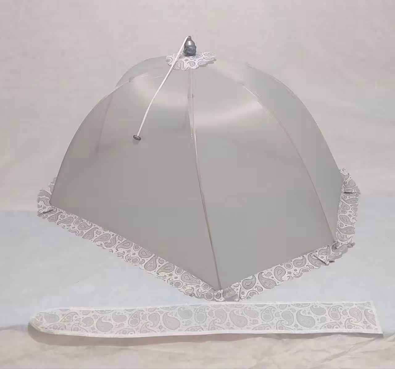 پشه بند چتری حریر نوزاد