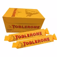 شکلات تابلرون با عسل و مغز بادام باکس 24 عددی Tobleron