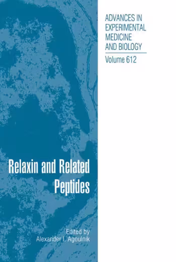 خرید و دانلود نسخه کامل کتاب Relaxin and Related Peptides