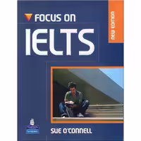 کتاب Focus on Ielts قطع رحلی چاپ رنگی انتشارات جنگل