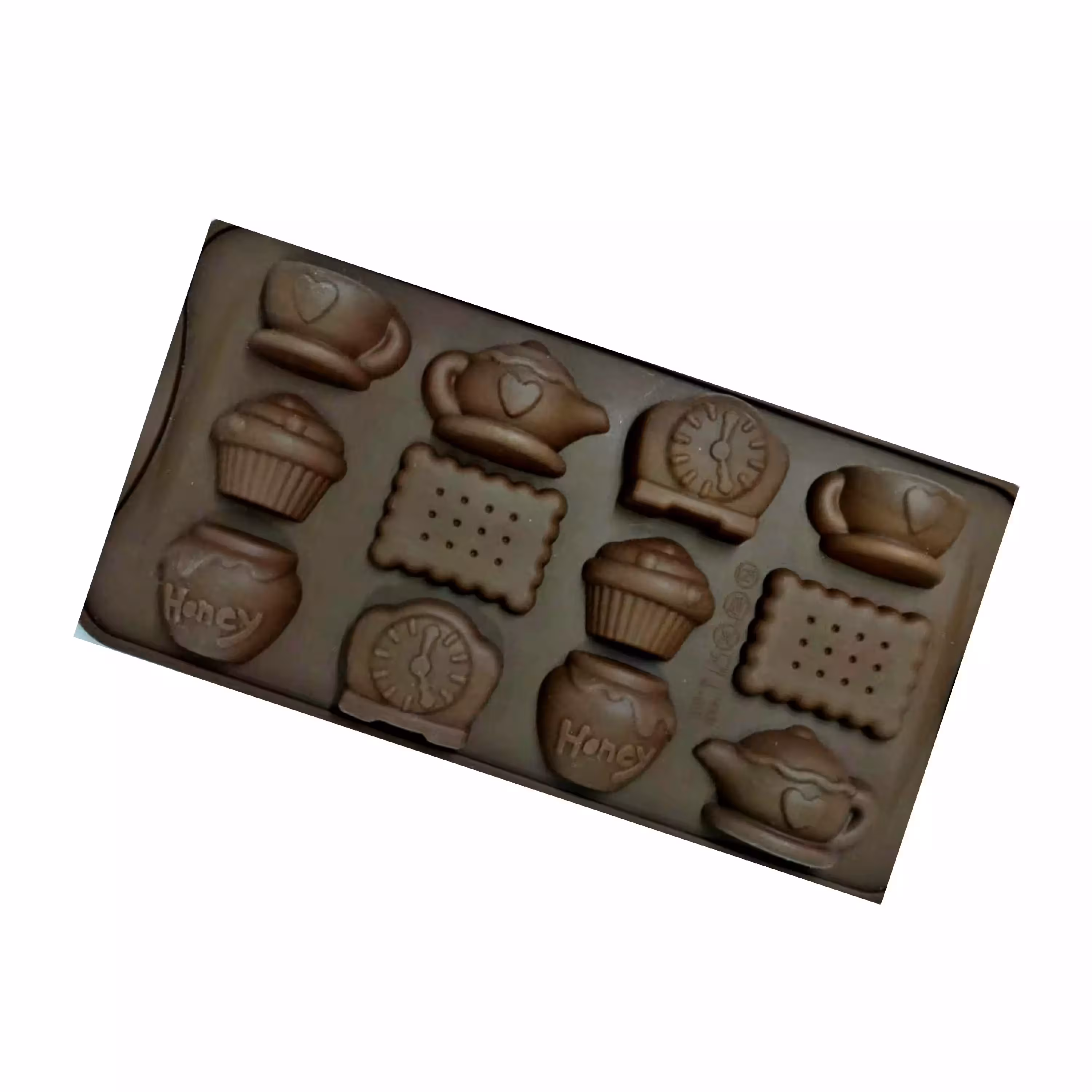 قالب شکلات جنس سیلیکونی طرح فانتزی