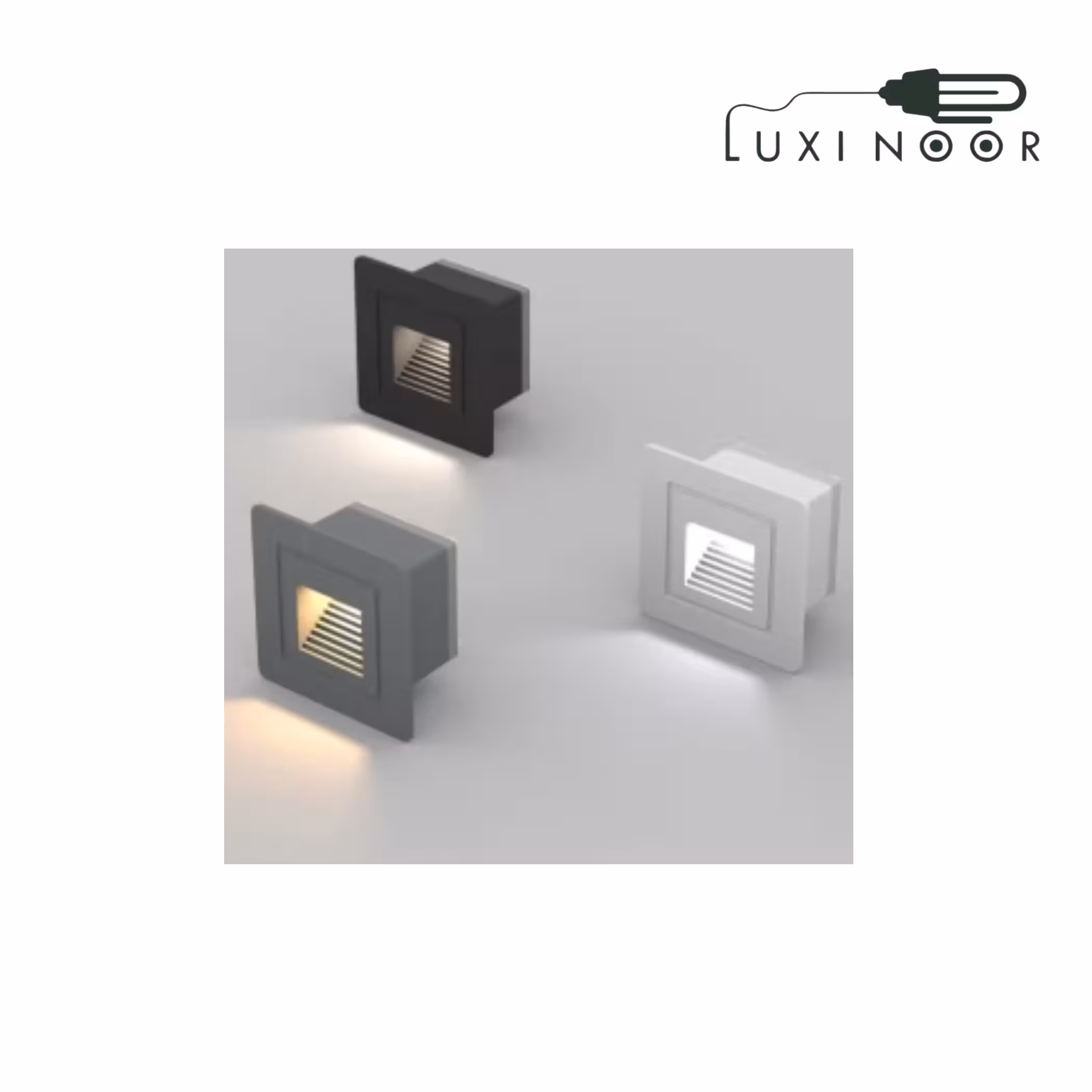 چراغ زیر پله ای شعاع مدل SH-4001-1W