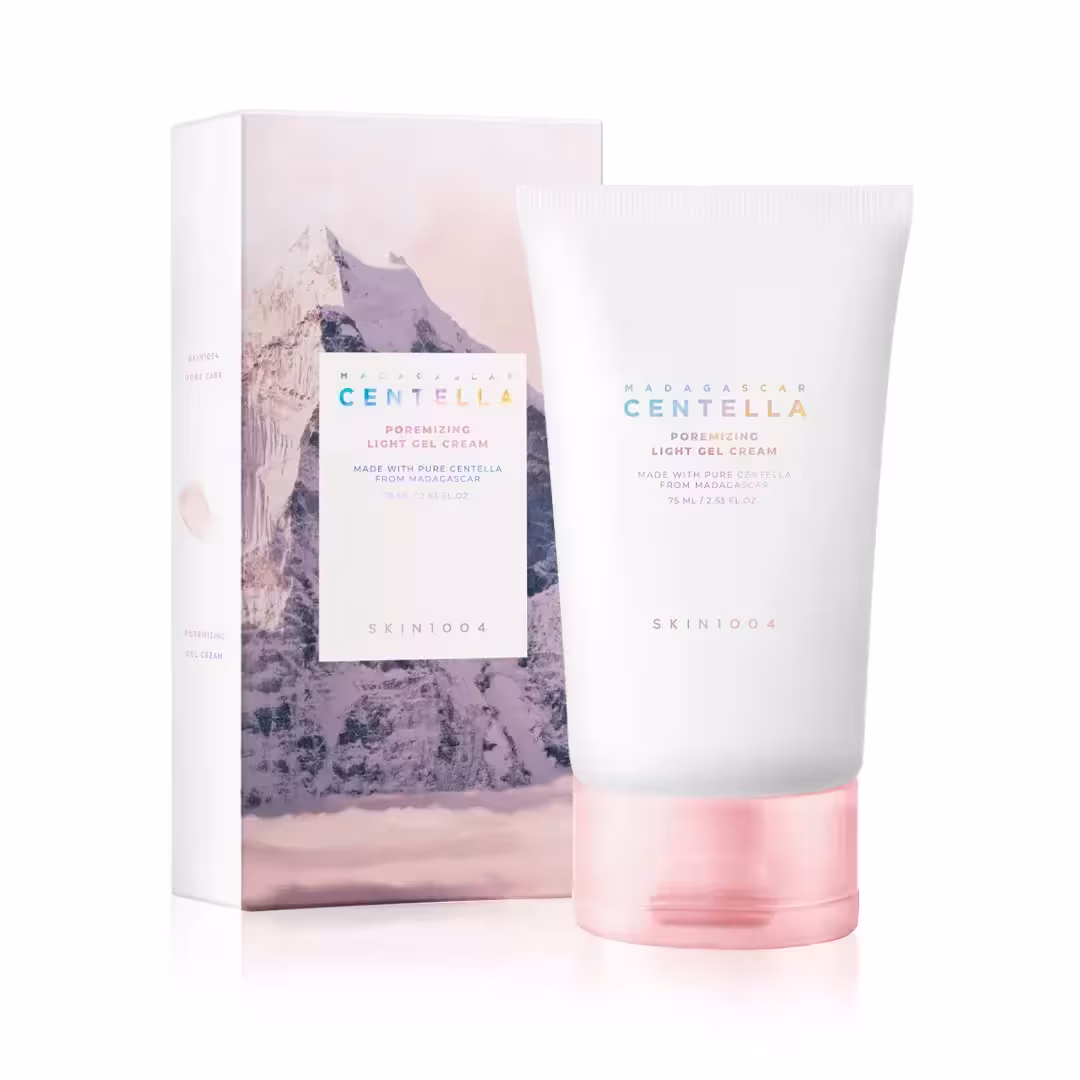 ژل کرم آبرسان و کوچک کننده منافذ سنتلا اسکین 1004 حجم 75 میل