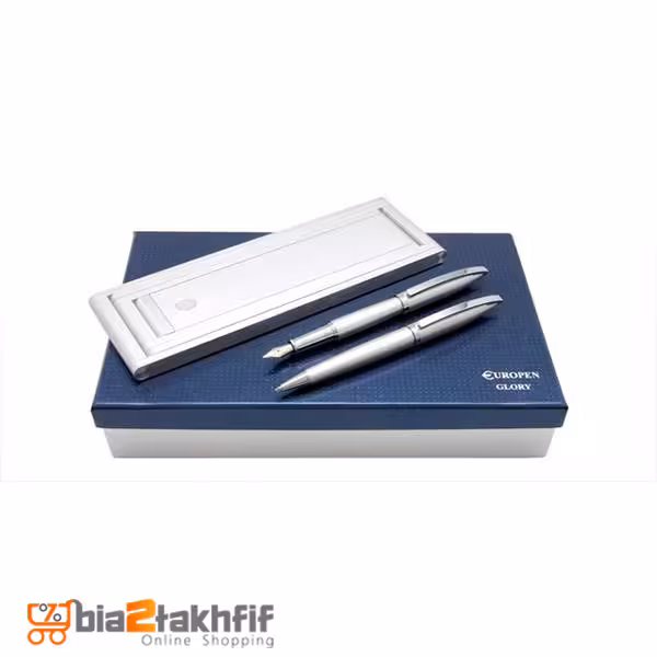 ست خودکار، خودنویس و چراغ مطالعه Glory یوروپن