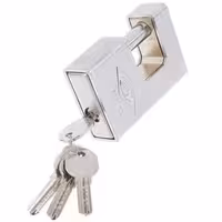 قفل کتابی گیرا مدل 036 | چاوه