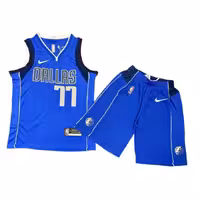 پیراهن شورت بسکتبالی دالاس آبی 2023 شماره 77