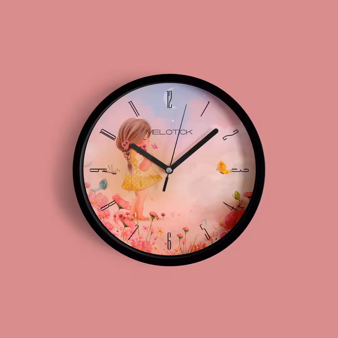 ساعت دیواری کودک ملوتیک کدM008 