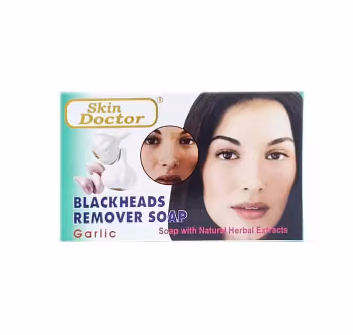 صابون سیر دکتر اسکین گیاهی از بین برنده ازبین برنده جوش و اگزما