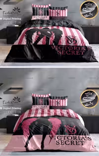 روتختی دورو طرح دار دونفره شش تکه برند ترکسان کد T14