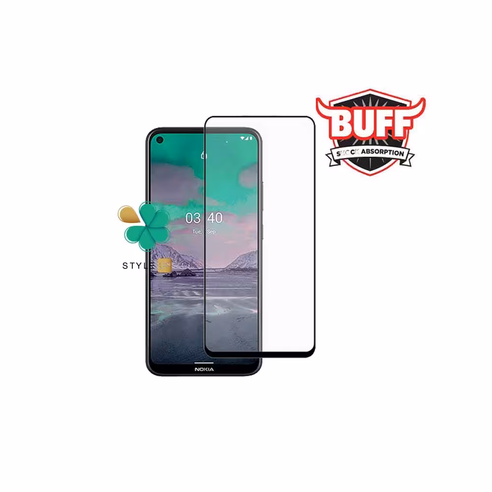 محافظ صفحه گلس سرامیکی Buff گوشی نوکیا Nokia 3.4