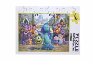 پازل 300 تکه کینگ طرح کارخانه هیولاها | MONSTERS