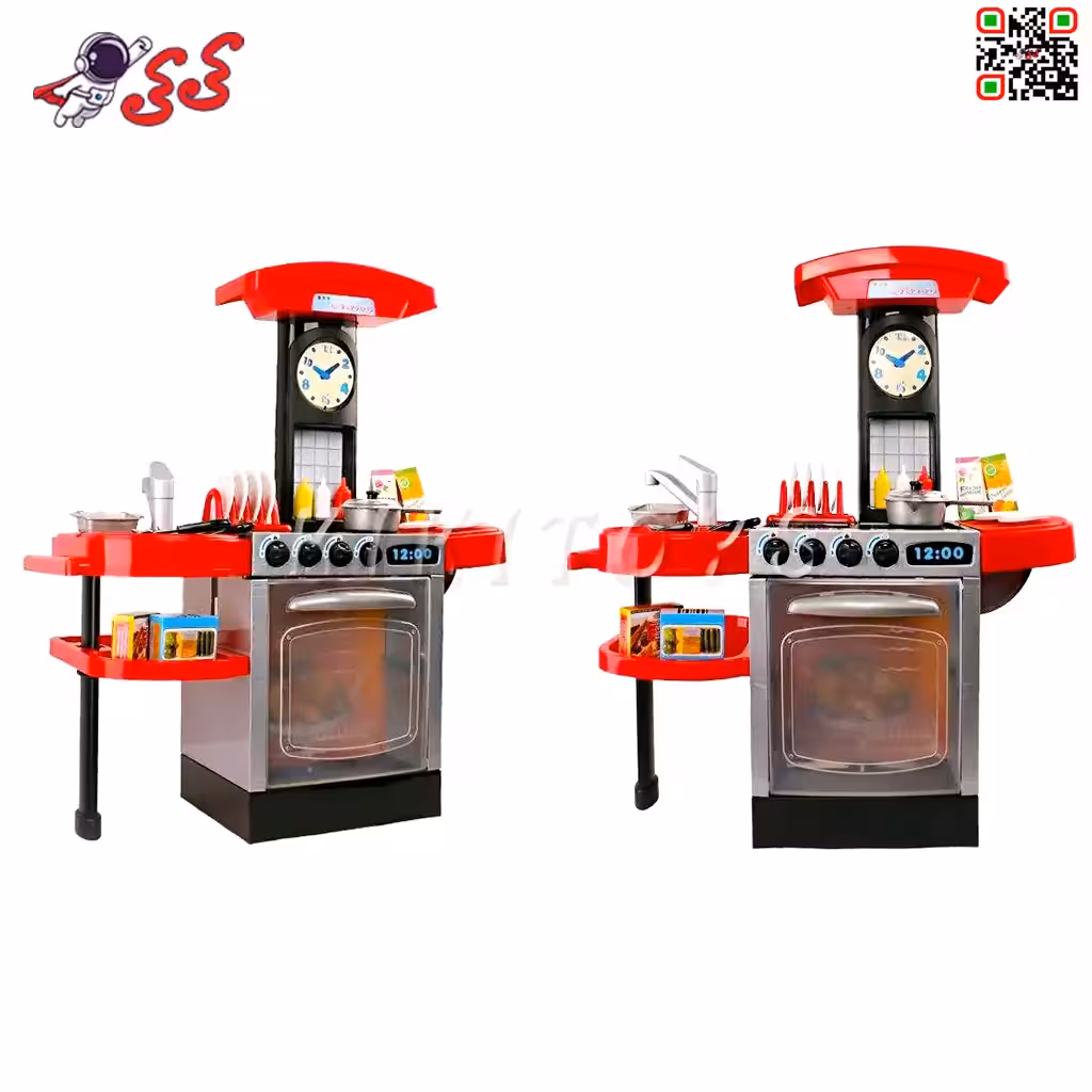 اسباب بازی آشپزخانه و اجاق گاز بزرگ kiddie kitchen 37226