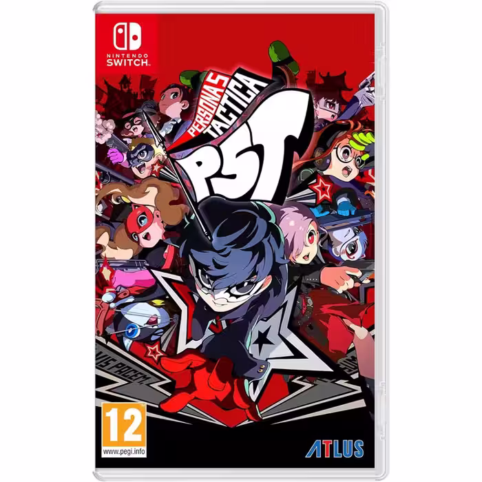 Persona 5 Tactica – Nintendo Switch