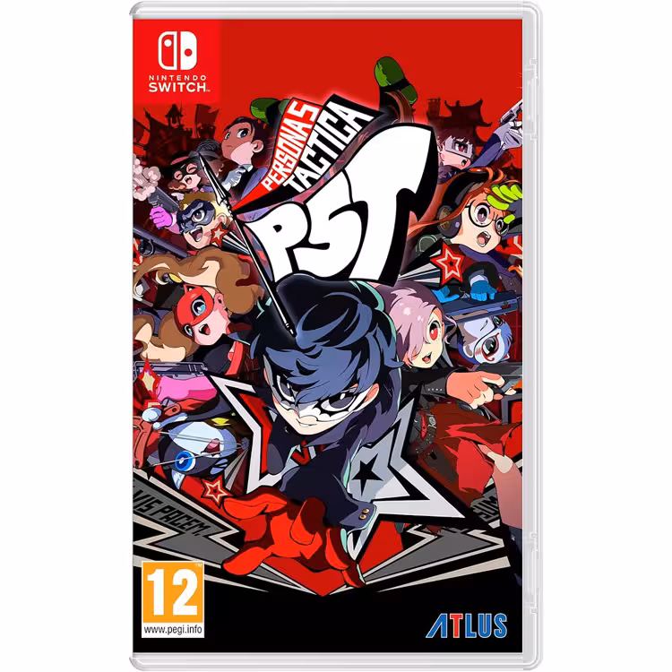 Persona 5 Tactica – Nintendo Switch