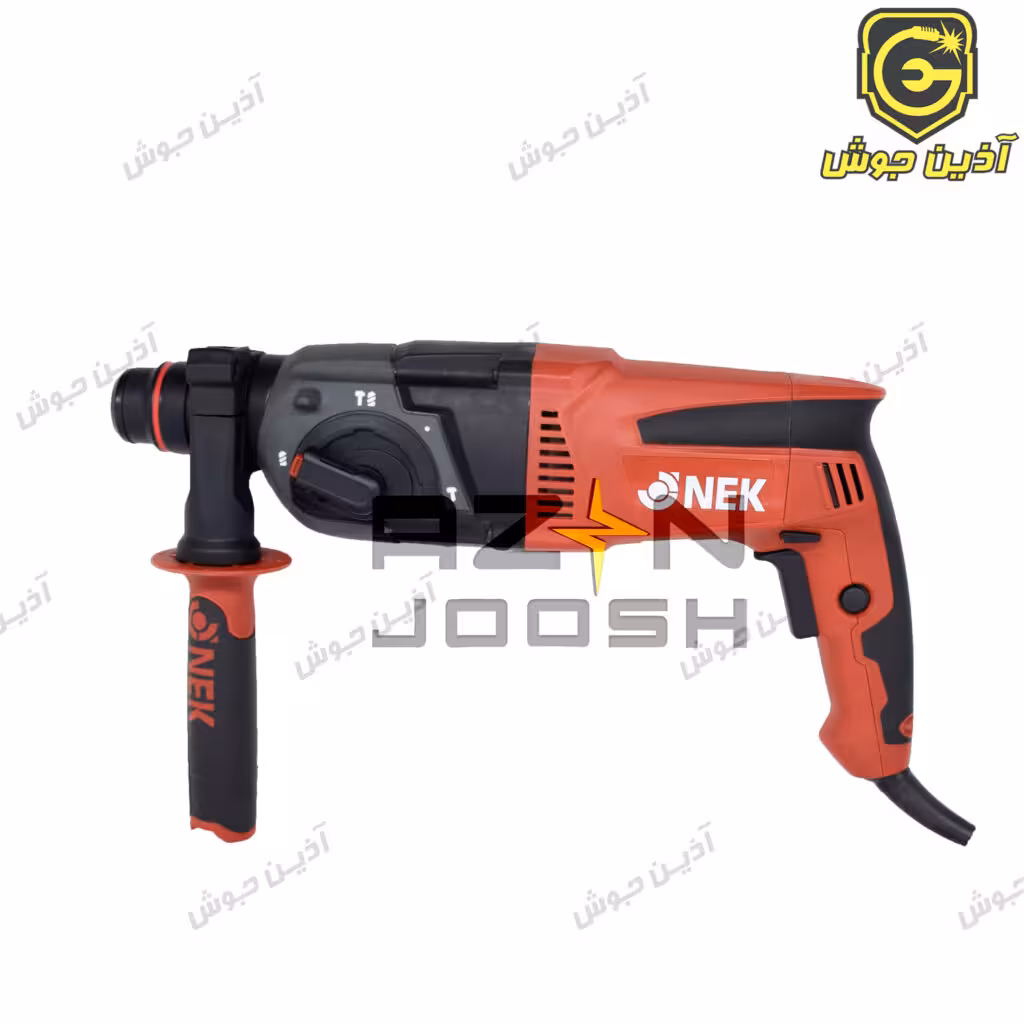 دریل بتن کن 840 وات نک Nek مدل 8426HC