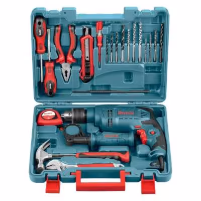 کیت دریل برقی چکشی رونیکس مدل RS 0001