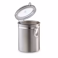 قوطی فلزی با درب هواگیر چیبو