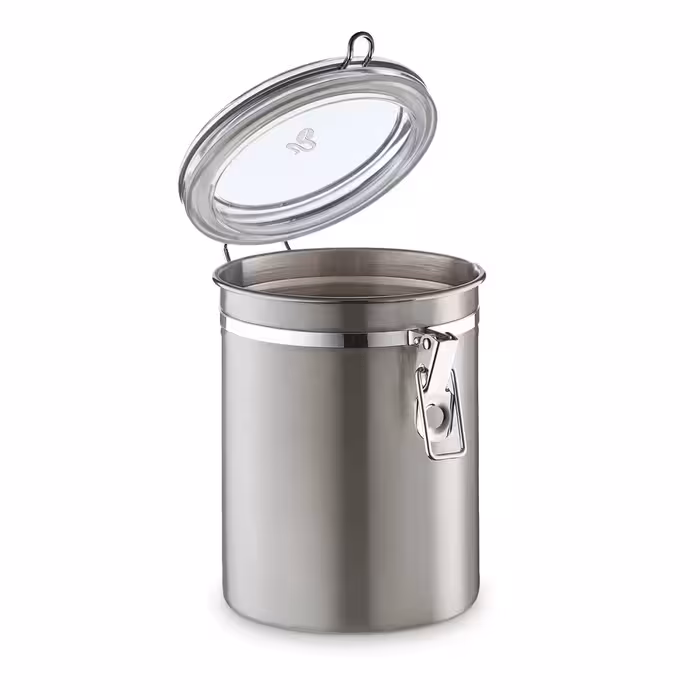 قوطی فلزی با درب هواگیر چیبو