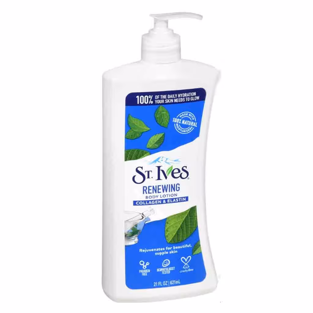 لوسیون بدن سنت ایوز 21 St. Ives Skin Renewing-Collagen Elastin بازسازی کننده پوست 621 میل