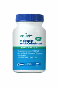 قرص آغوز ولاویت - بسته 30 عددی