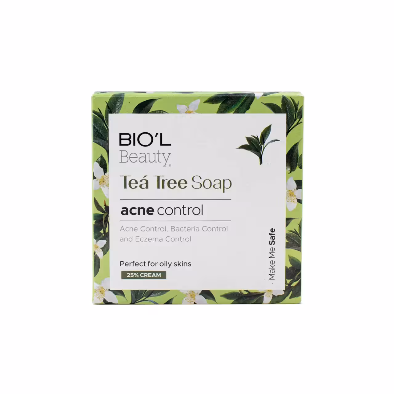 صابون شستشو صورت بیول حاوی عصاره تی تری وزن 100g