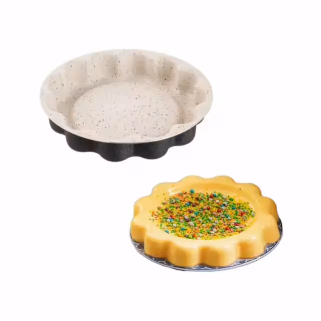 قالب تارت کف برجسته